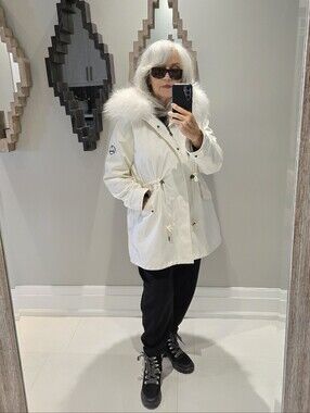 EDG11 Fur Jacket M/L